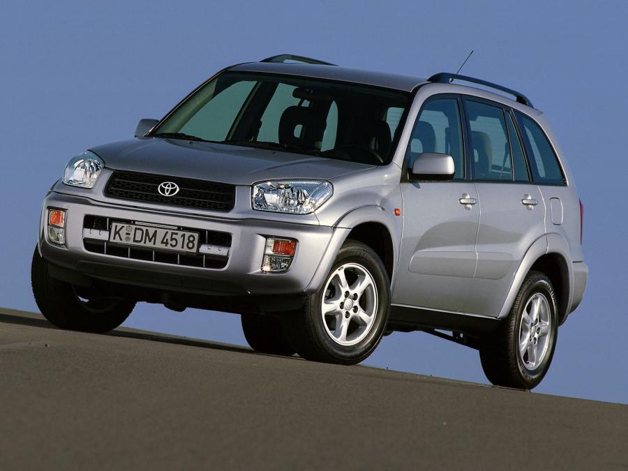  Toyota RAV4 5-Door 2000 года  (фото 13 из 22)